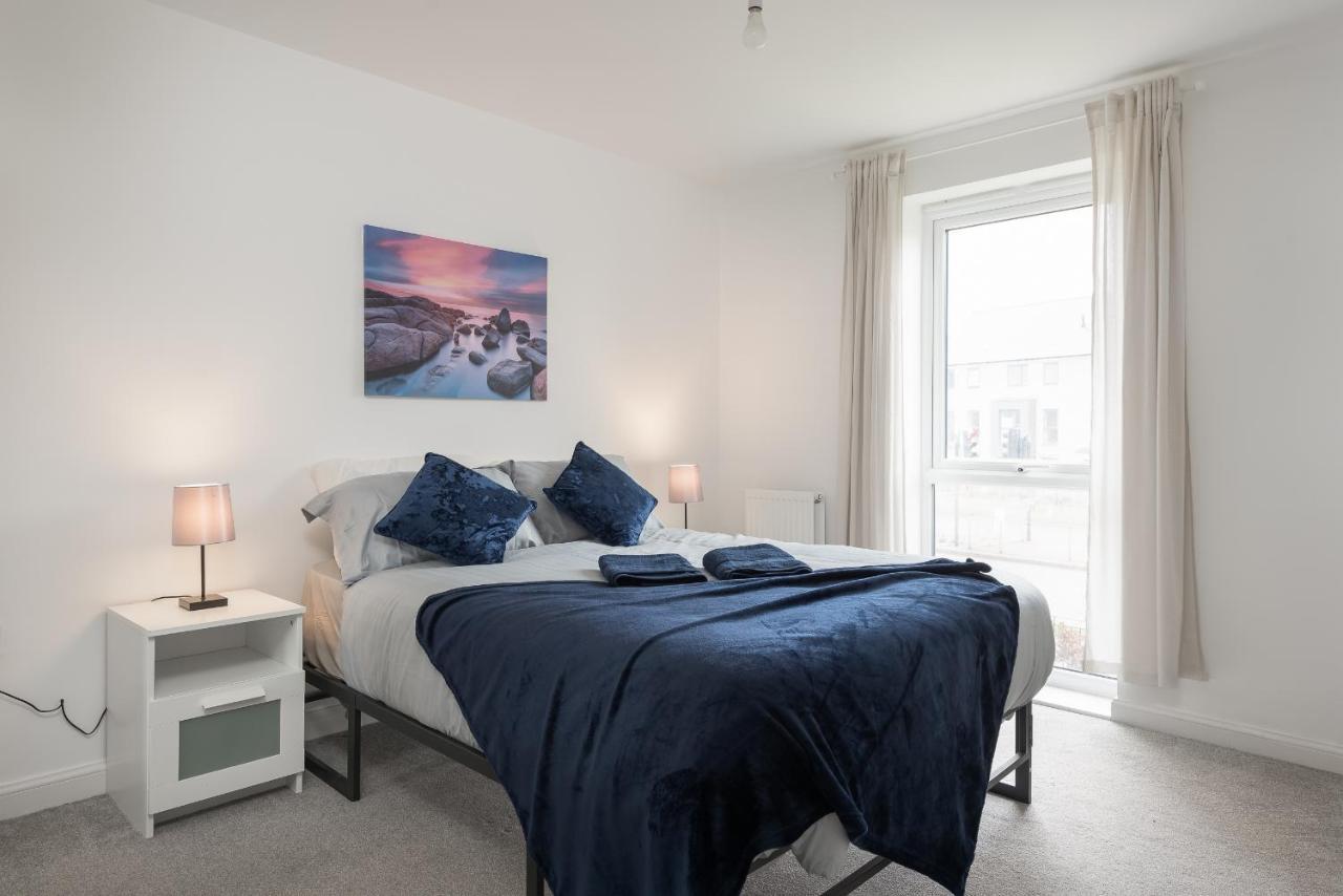Two Bedroom Apartment - Milton Keynes By Aryas Properties Broughton  Exterior foto