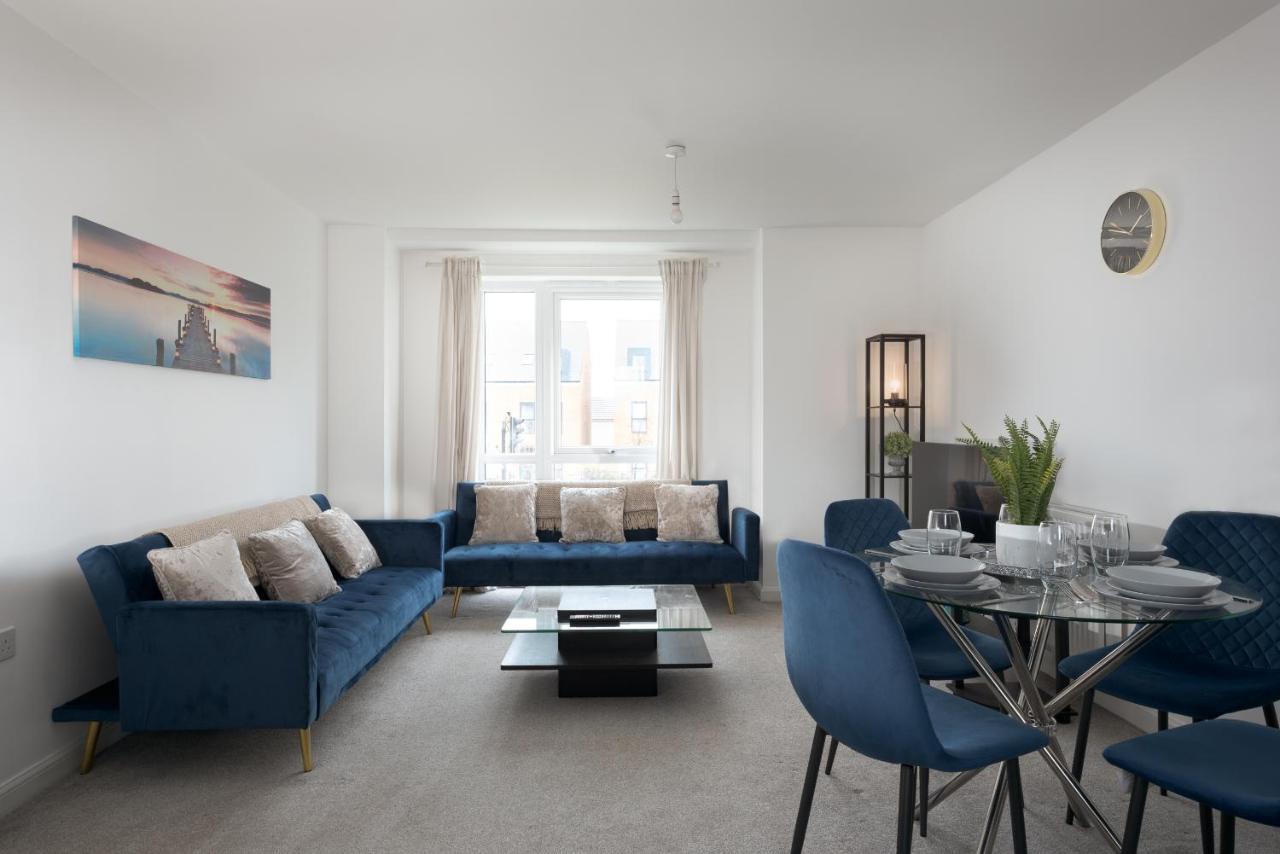 Two Bedroom Apartment - Milton Keynes By Aryas Properties Broughton  Exterior foto